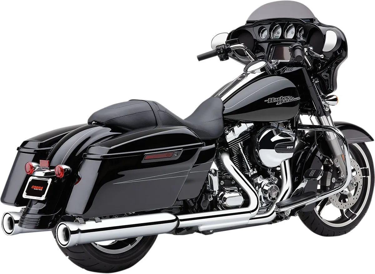 COBRA - Silencieux NH serie - Touring 95-16 - Noir ou chrome
