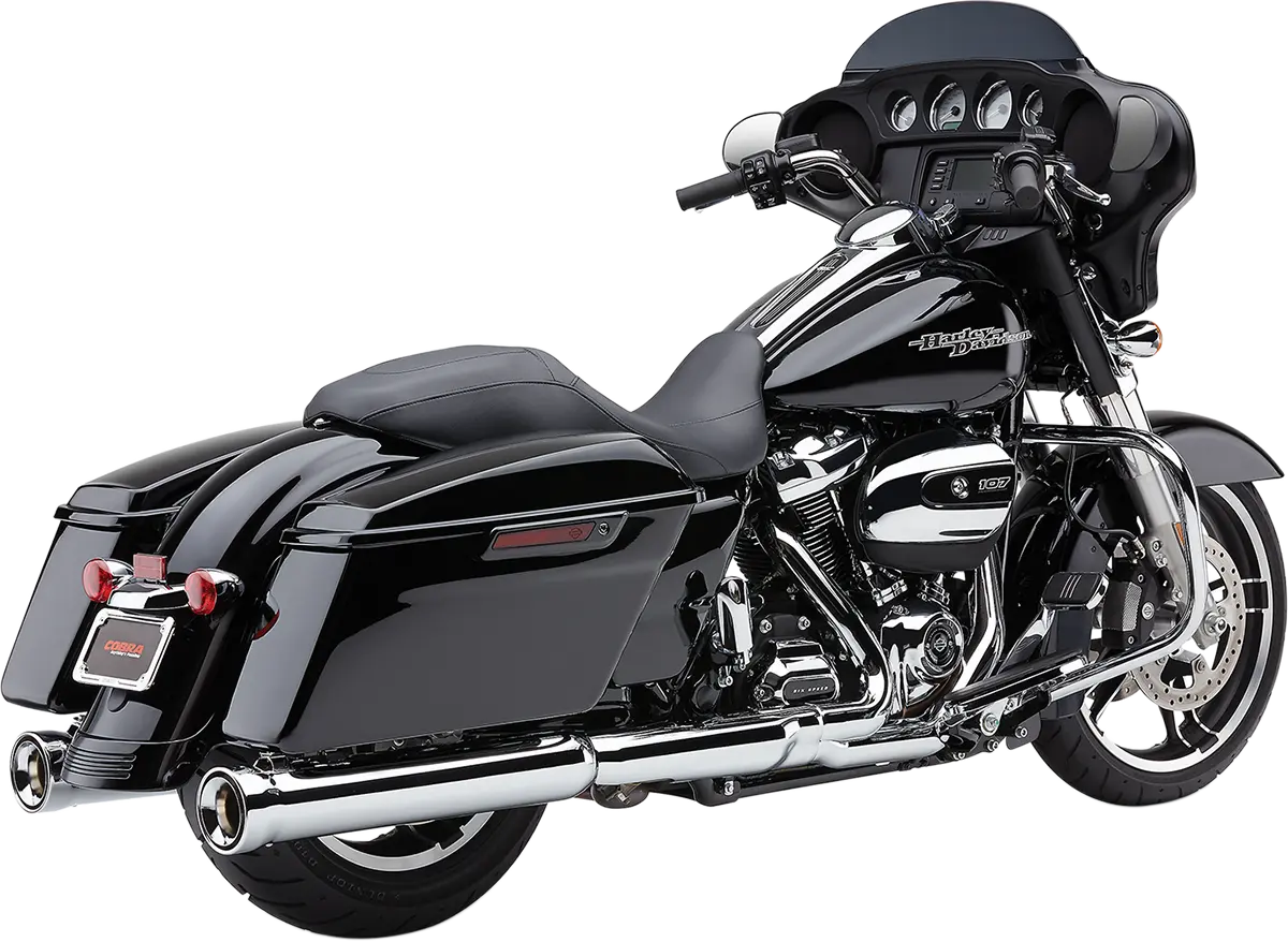 COBRA - Silencieux NH serie - Touring 17+ - Noir ou chrome