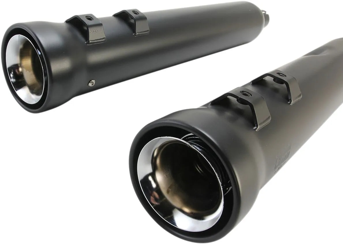 COBRA - NH Series Slip-On Mufflers - Touring 17+ - Black or Chrome