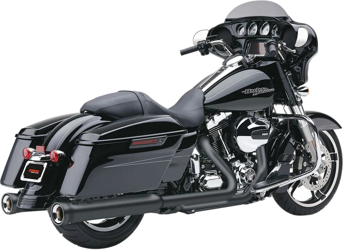 COBRA - Silencieux NH serie - Touring 17+ - Noir ou chrome