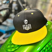 SNAPBACK 442 MOTOR CRAFT JAUNE
