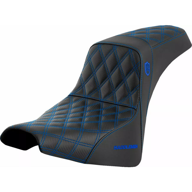 SADDLEMEN Pro Series SDC Seat - Standard Softail / Street Bob 18+ - 7 colors