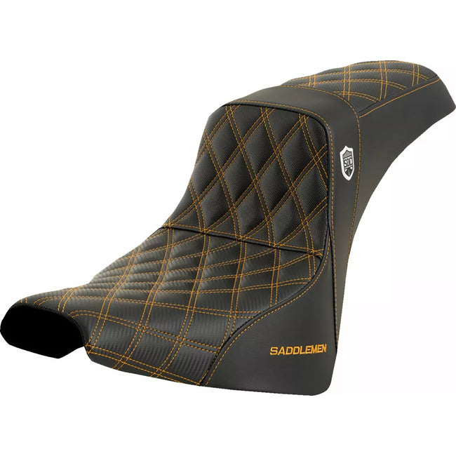 SADDLEMEN Pro Series SDC Seat - Standard Softail / Street Bob 18+ - 7 colors