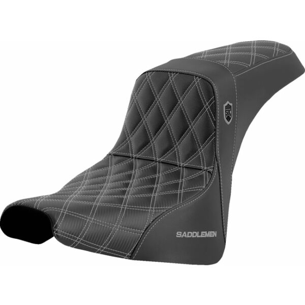 SADDLEMEN Pro Series SDC Seat - Standard Softail / Street Bob 18+ - 7 colors