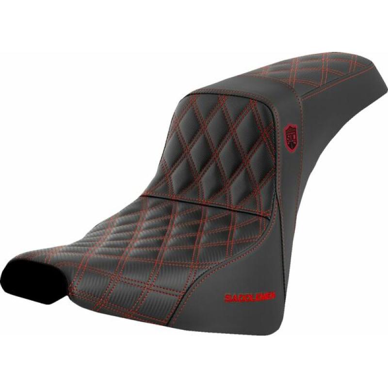 SADDLEMEN Pro Series SDC Seat - Standard Softail / Street Bob 18+ - 7 colors