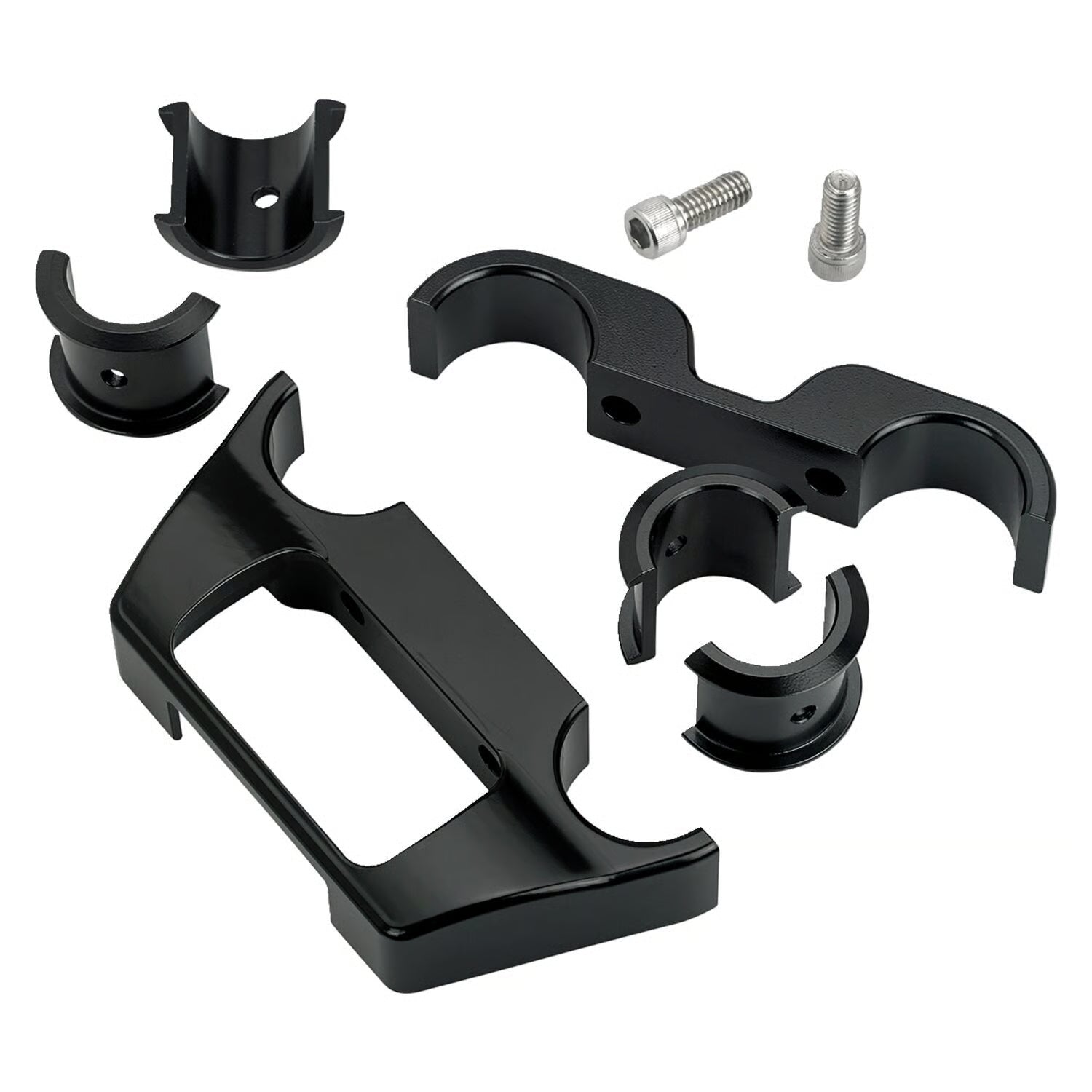 BILTWELL - Support de compteur pour softail M8 - Guidon T-Bar