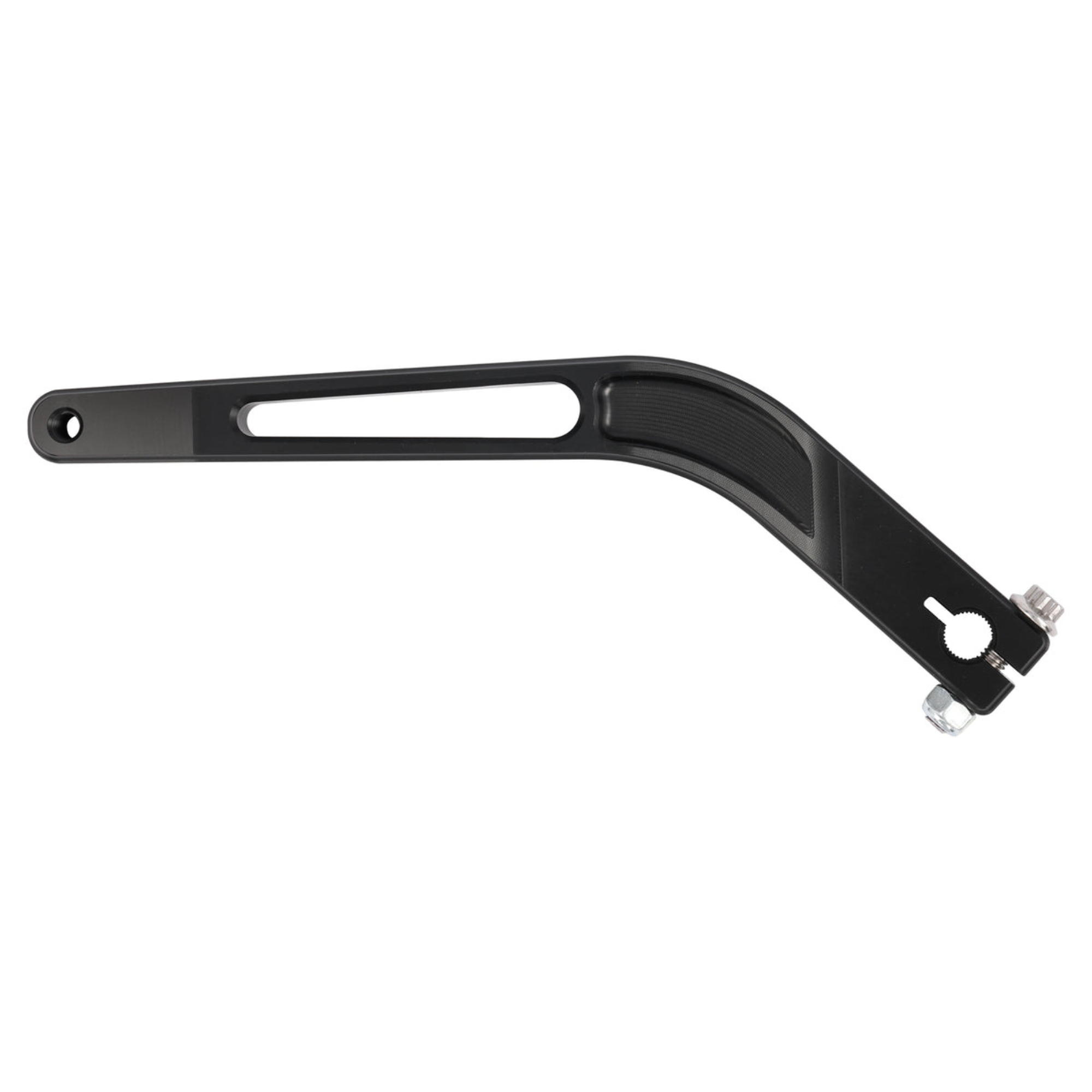THRASHIN SUPPLY M8 Softail Short Shifter - Black / Chrome