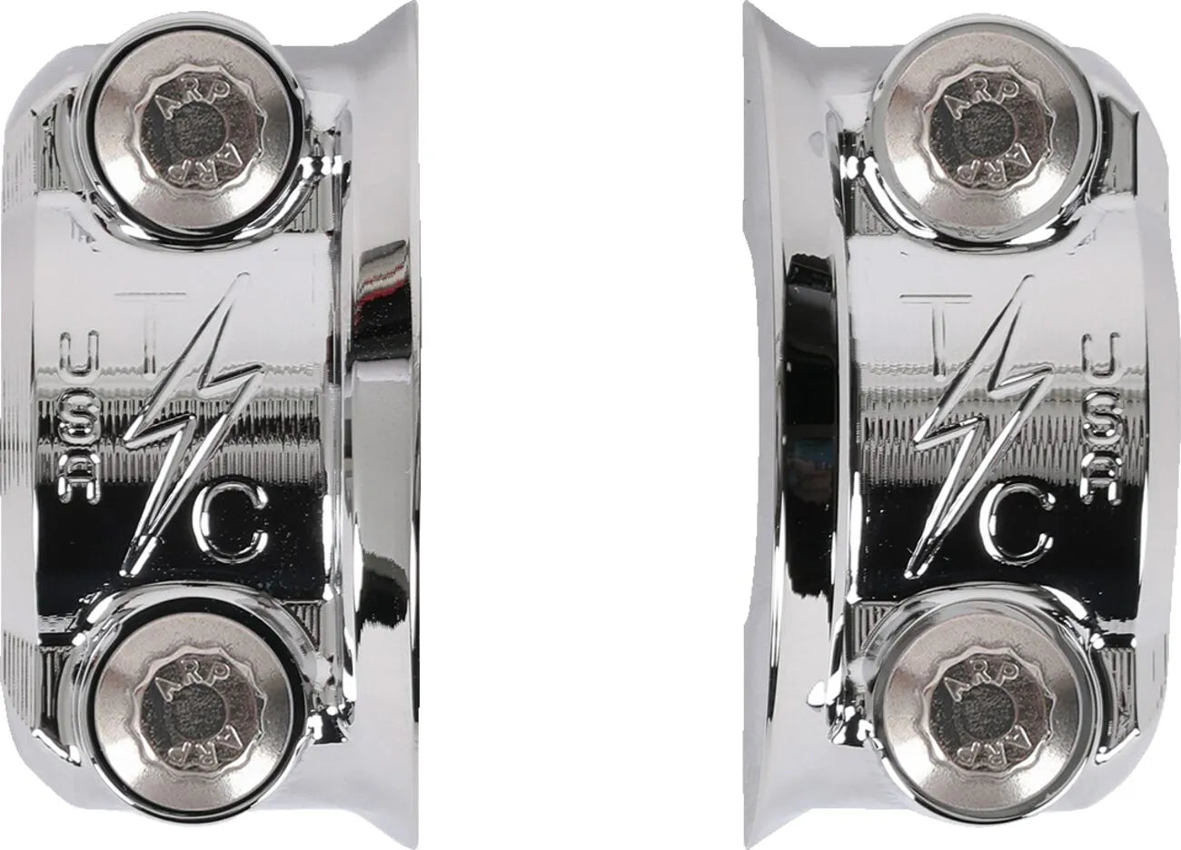 THRASHIN SUPPLY - Clamps / Brake/Clutch Clamp - Speedway chrome