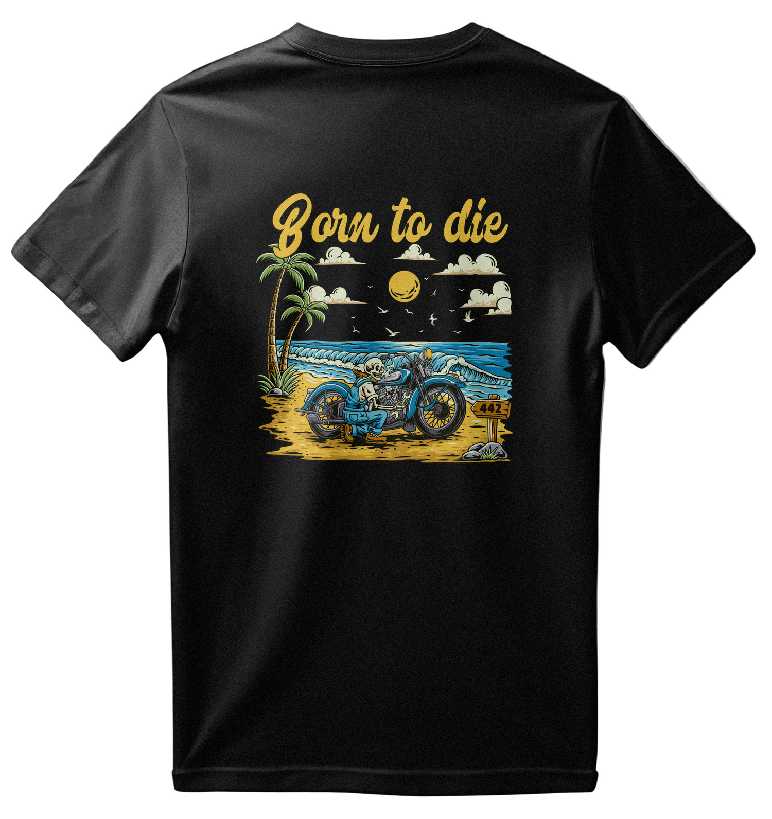 T-shirt 442 - Born to die