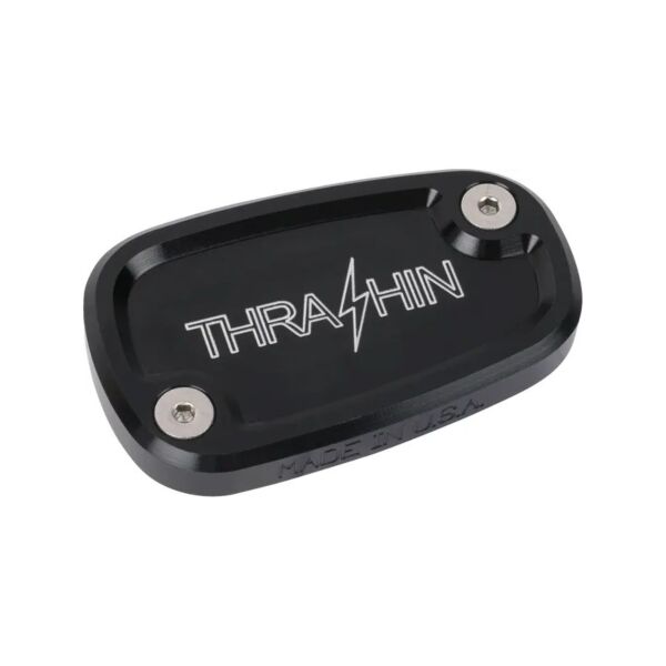 THRASHIN SUPPLY Master Cylinder Cover - Softail M8 18+ - Front/Rear