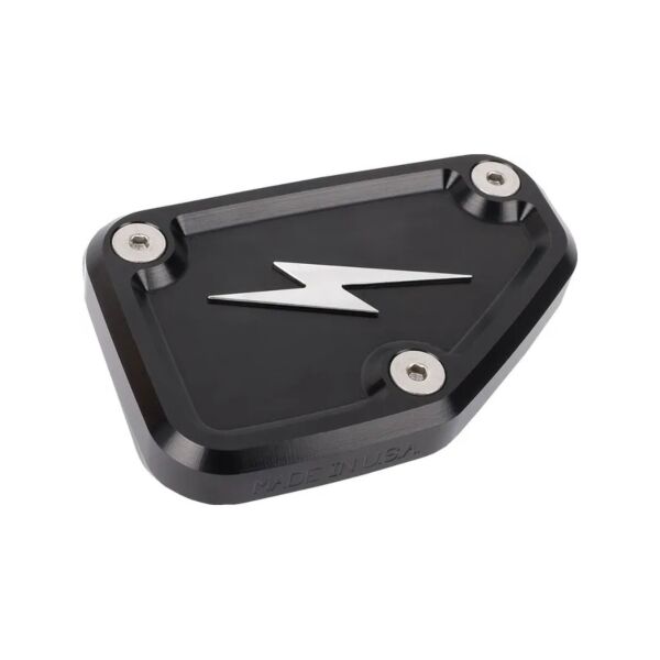 THRASHIN SUPPLY Master Cylinder Cover - 2023+ Touring - Black / Chrome