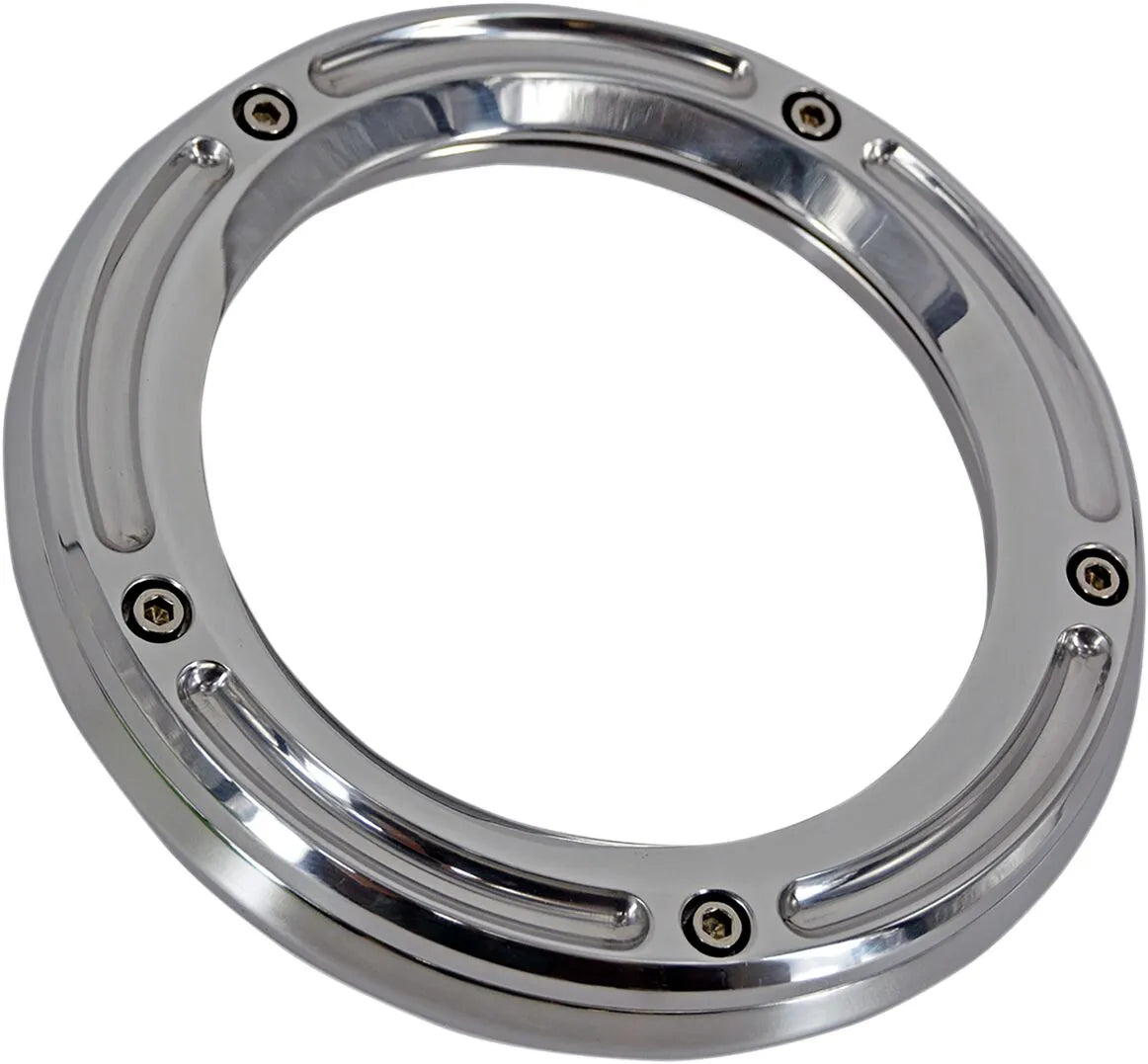 TRASK PERFORMANCE - Derby cover ajouré Big twin - 5 finitions disponibles