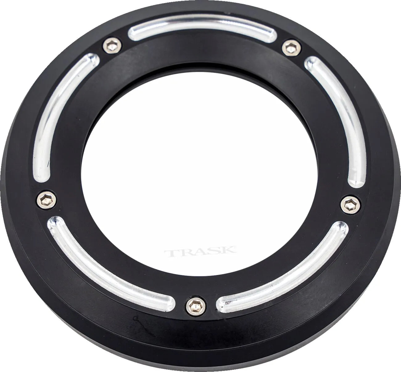 TRASK PERFORMANCE - M8 Softail Cutout Derby Cover - 5 finishes available