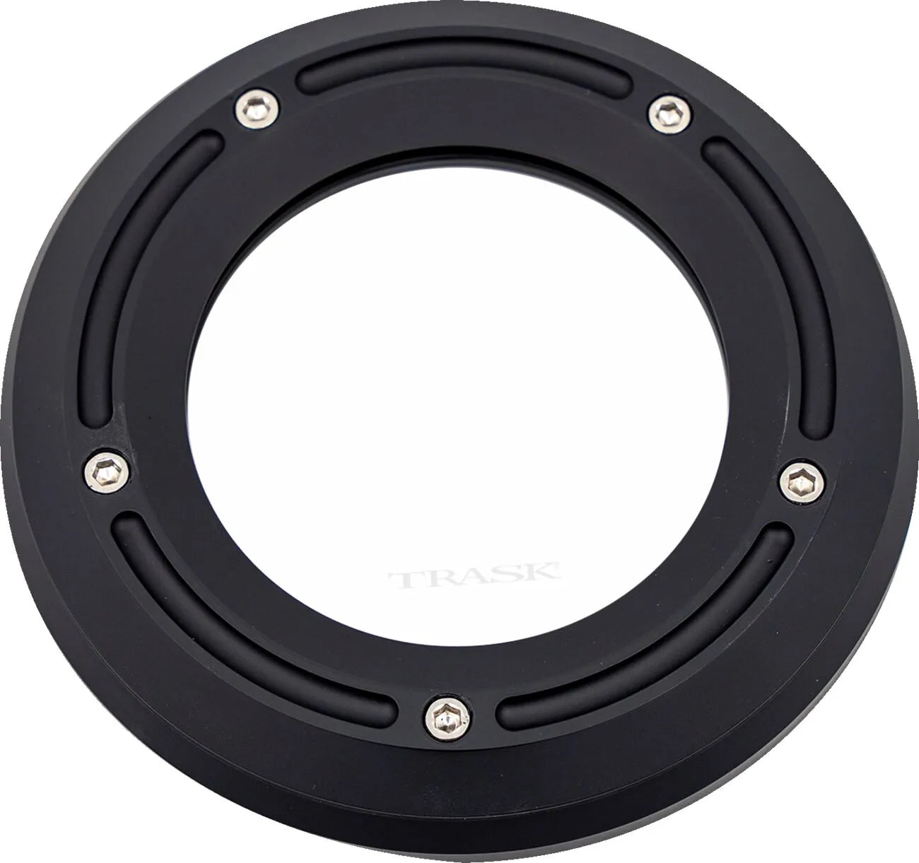TRASK PERFORMANCE - M8 Softail Cutout Derby Cover - 5 finishes available