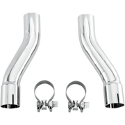 VANCE & HINES - Adaptateur de collecteur d'échappement Power Duals PCX- Trike 09-16 - Chrome