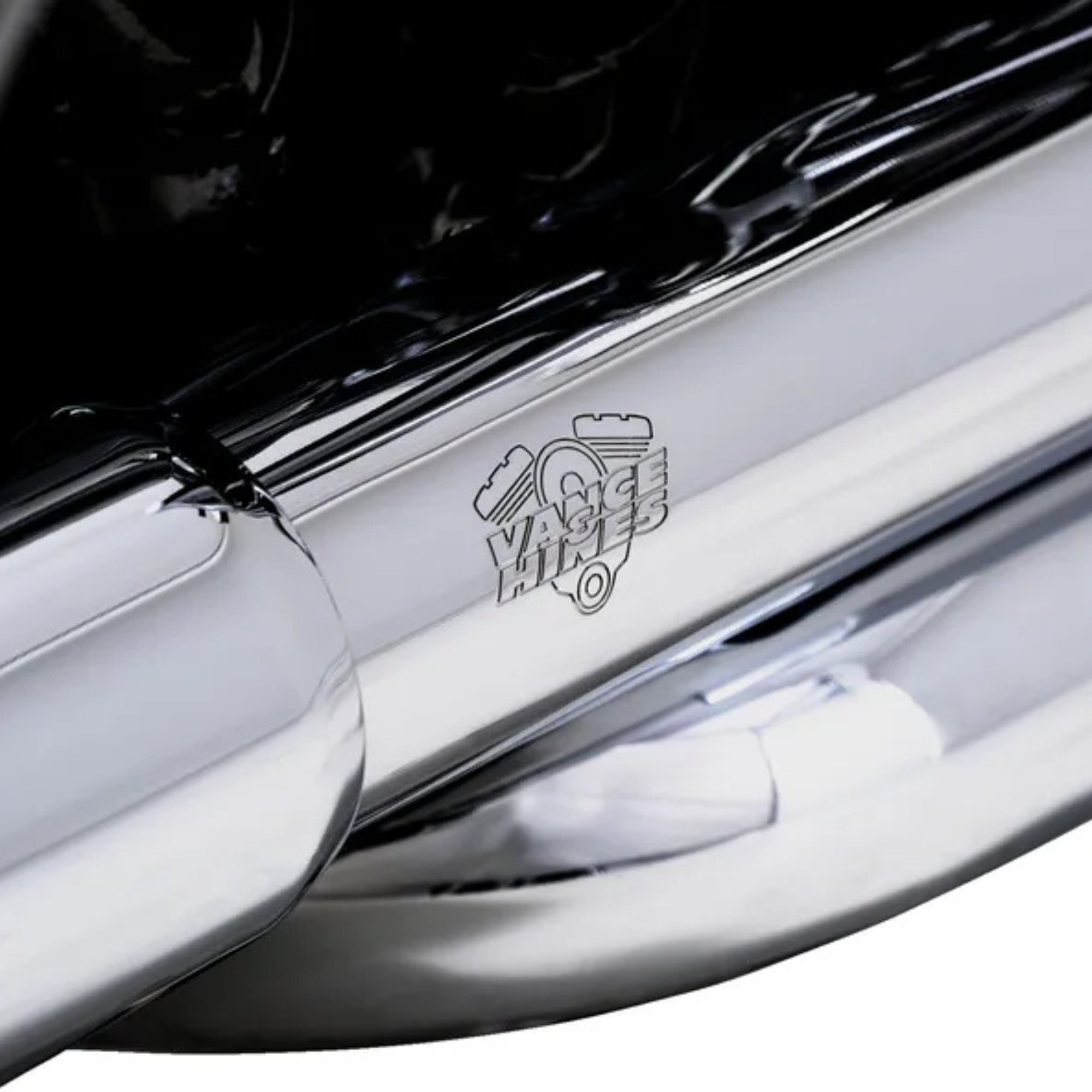 VANCE & HINES - Collecteur d'échappement Dresser Duals PCX - Touring M8 17+ - Chrome ou Noir