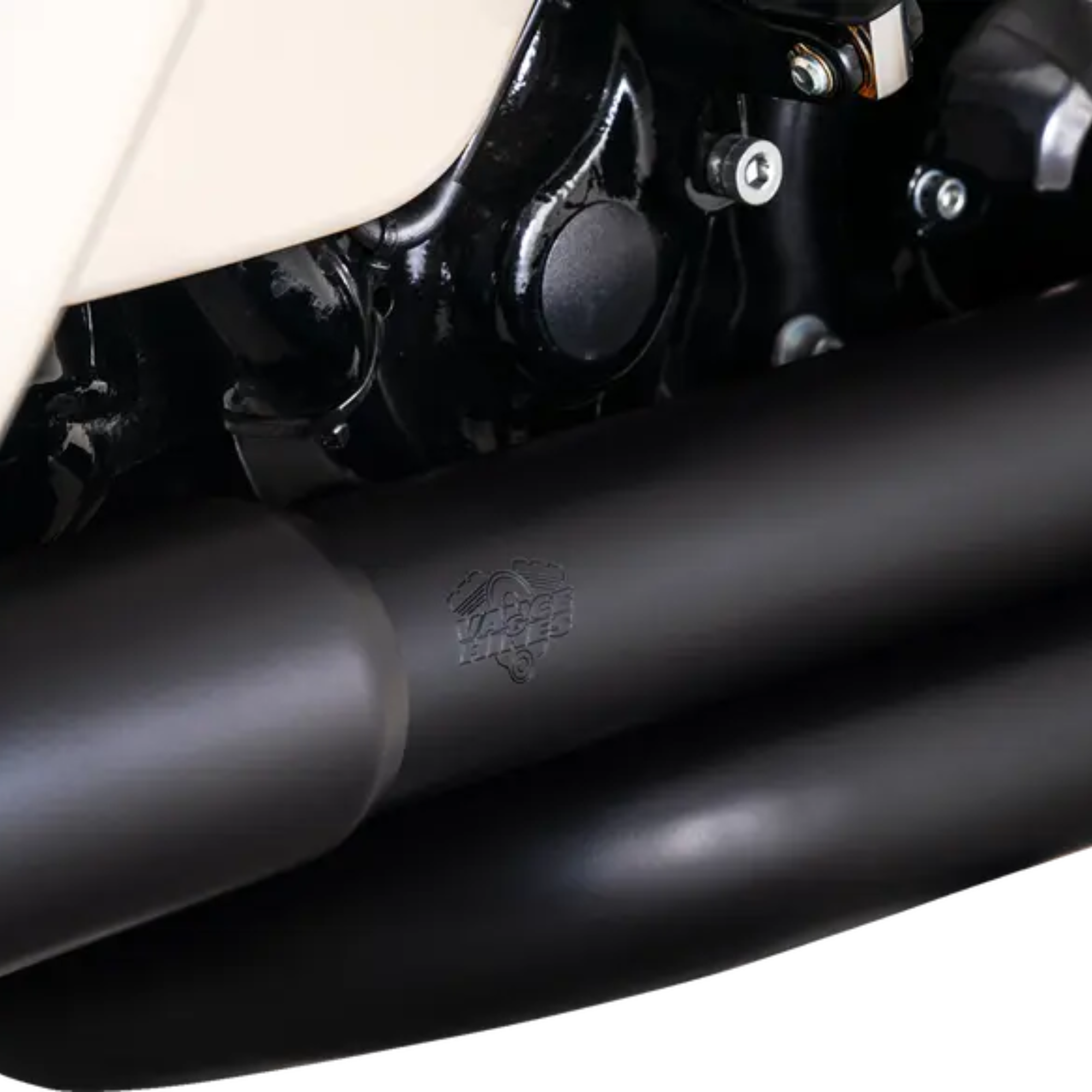 VANCE & HINES - Collecteur d'échappement Dresser Duals PCX - Touring M8 17+ - Chrome ou Noir