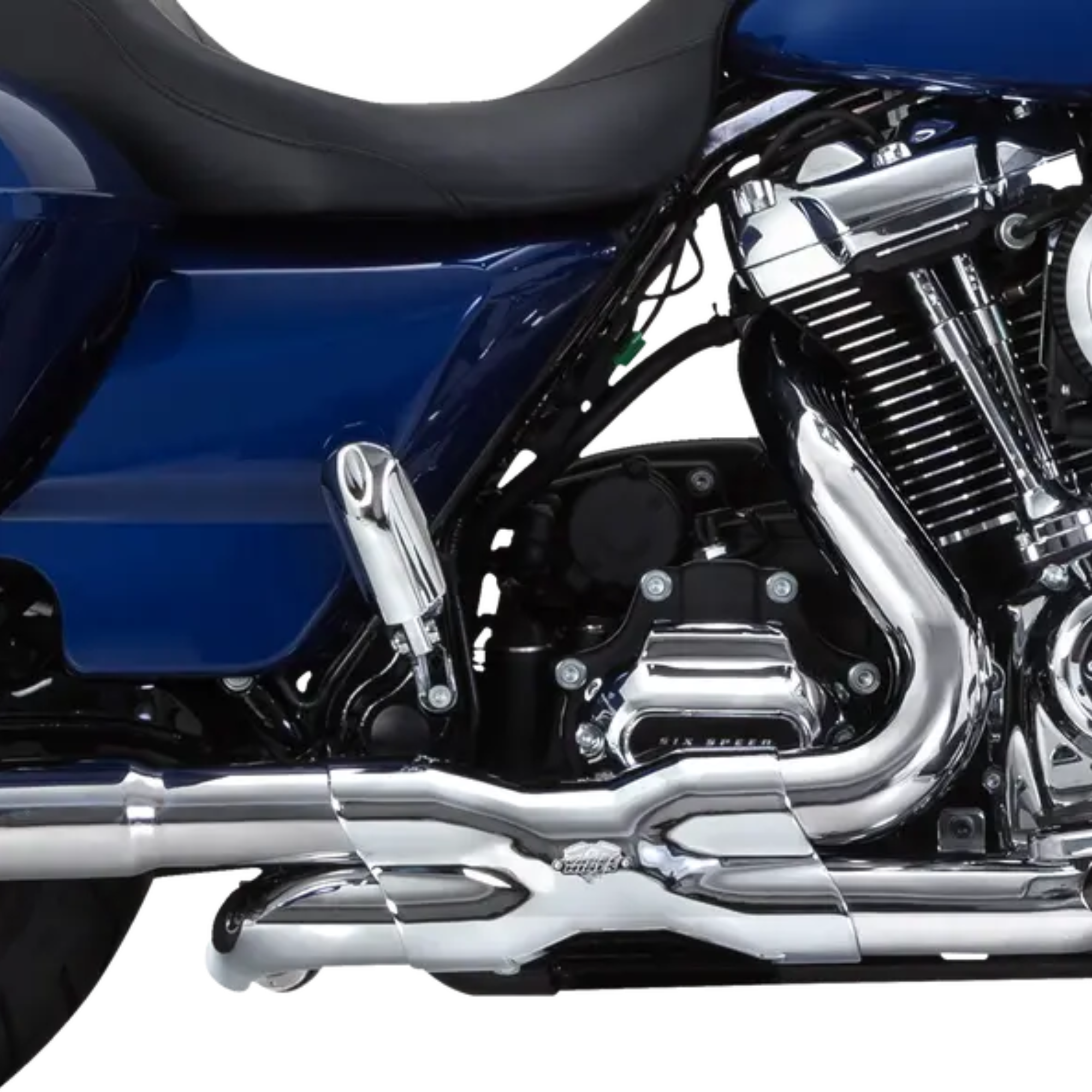 VANCE & HINES - Collecteur d'échappement Power Duals PCX - Touring 17+ - Chrome ou Noir