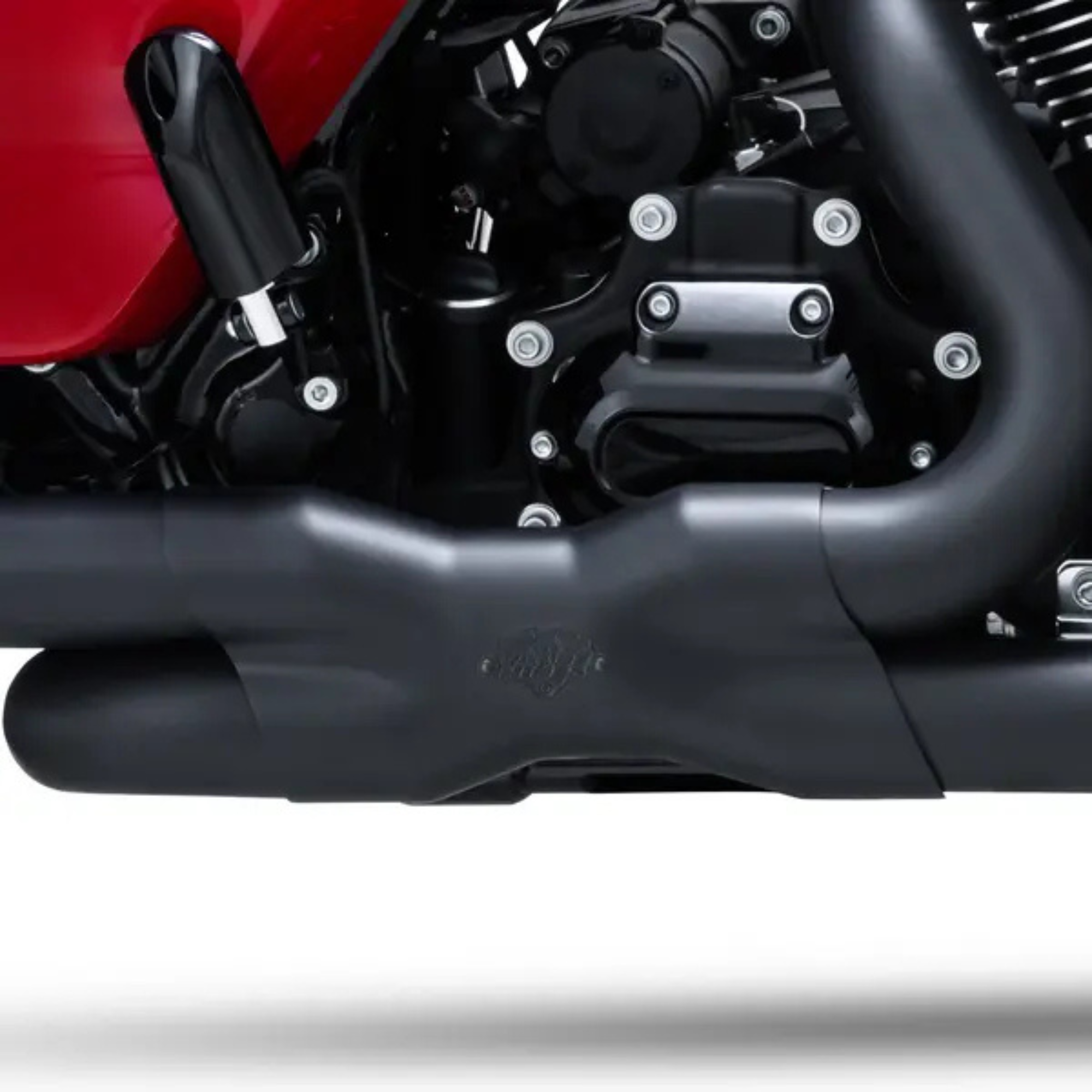 VANCE & HINES - Collecteur d'échappement Power Duals PCX - Touring 17+ - Chrome ou Noir
