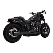 VANCE & HINES - Echappement 2-en-1 Pro Pipe PCX - Softail 18-24 - Noir mat