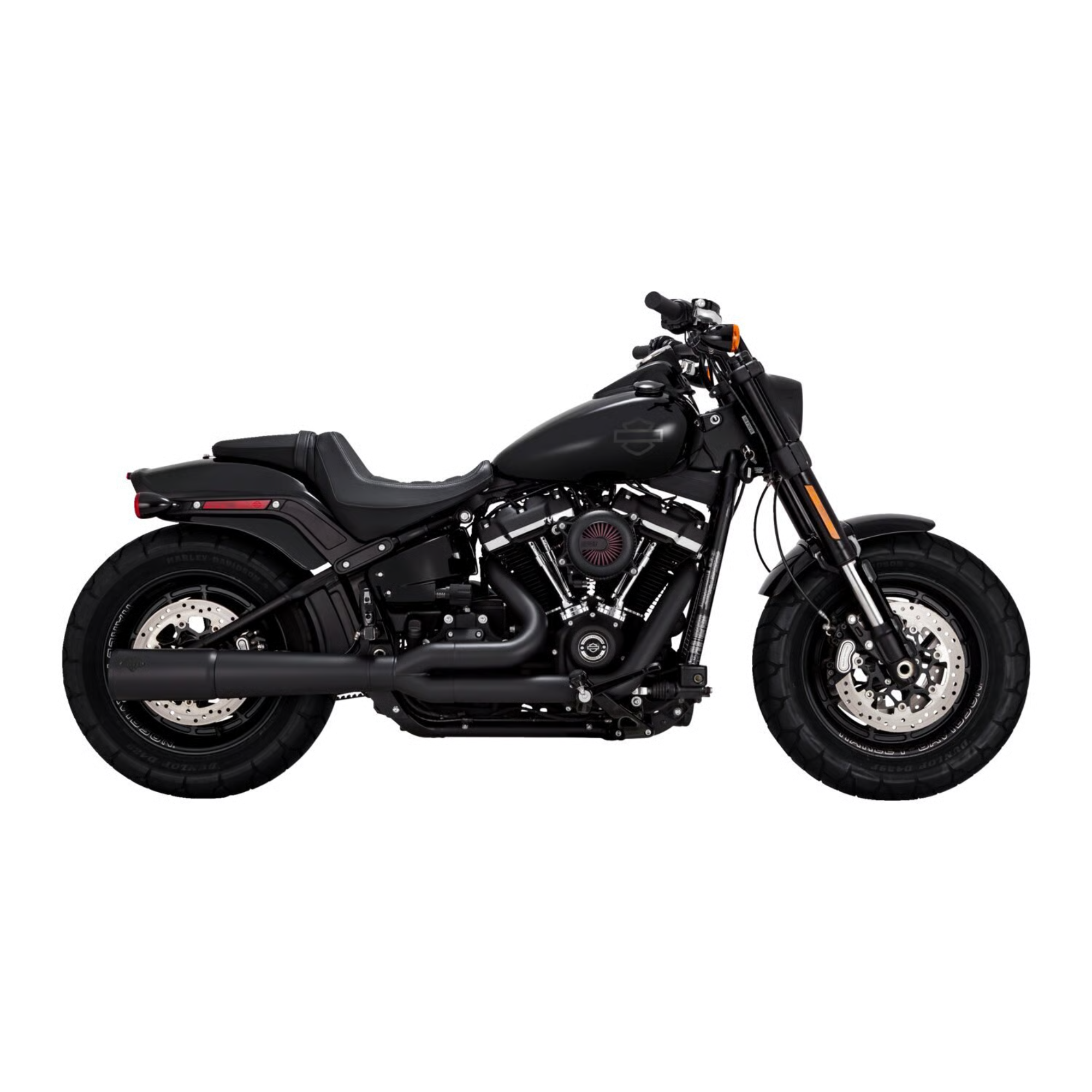 VANCE & HINES - Echappement 2-en-1 Pro Pipe PCX - Softail 18-24 - Noir mat
