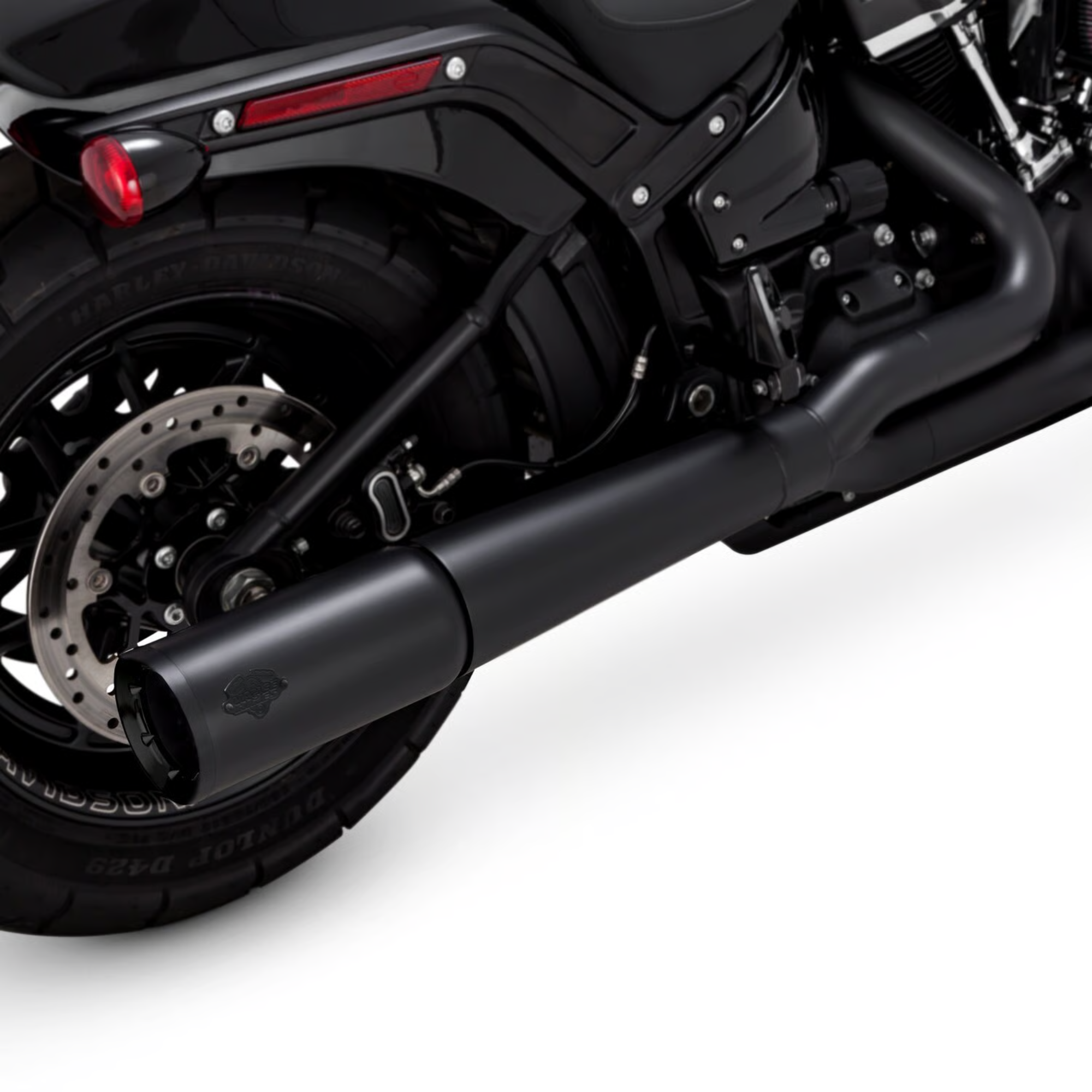 VANCE & HINES - Echappement 2-en-1 Pro Pipe PCX - Softail 18-24 - Noir mat