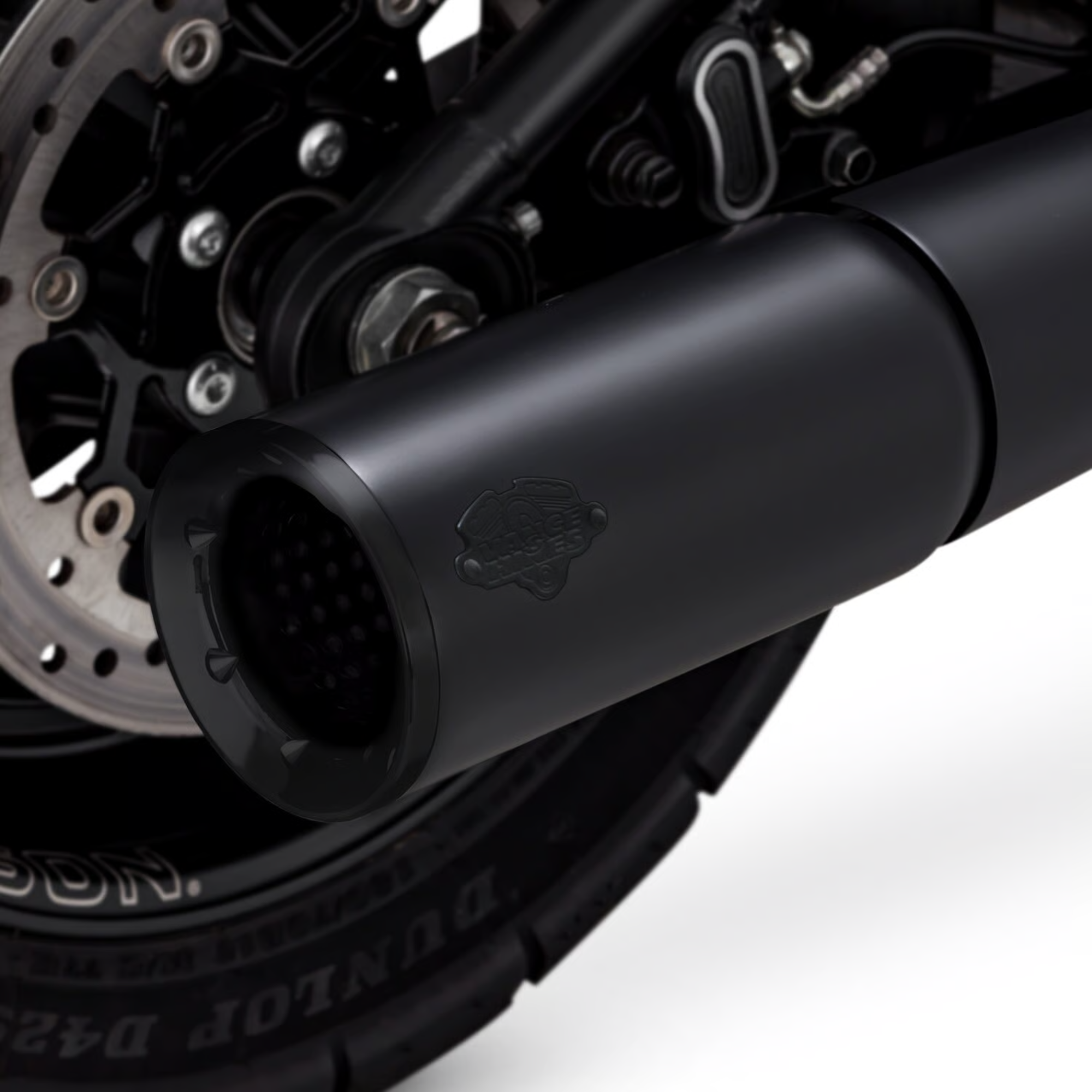 VANCE & HINES - Echappement 2-en-1 Pro Pipe PCX - Softail 18-24 - Noir mat