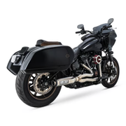 VANCE & HINES - Echappement 2-en-1 Supersport PCX - Softail 18-26 Inox brossé