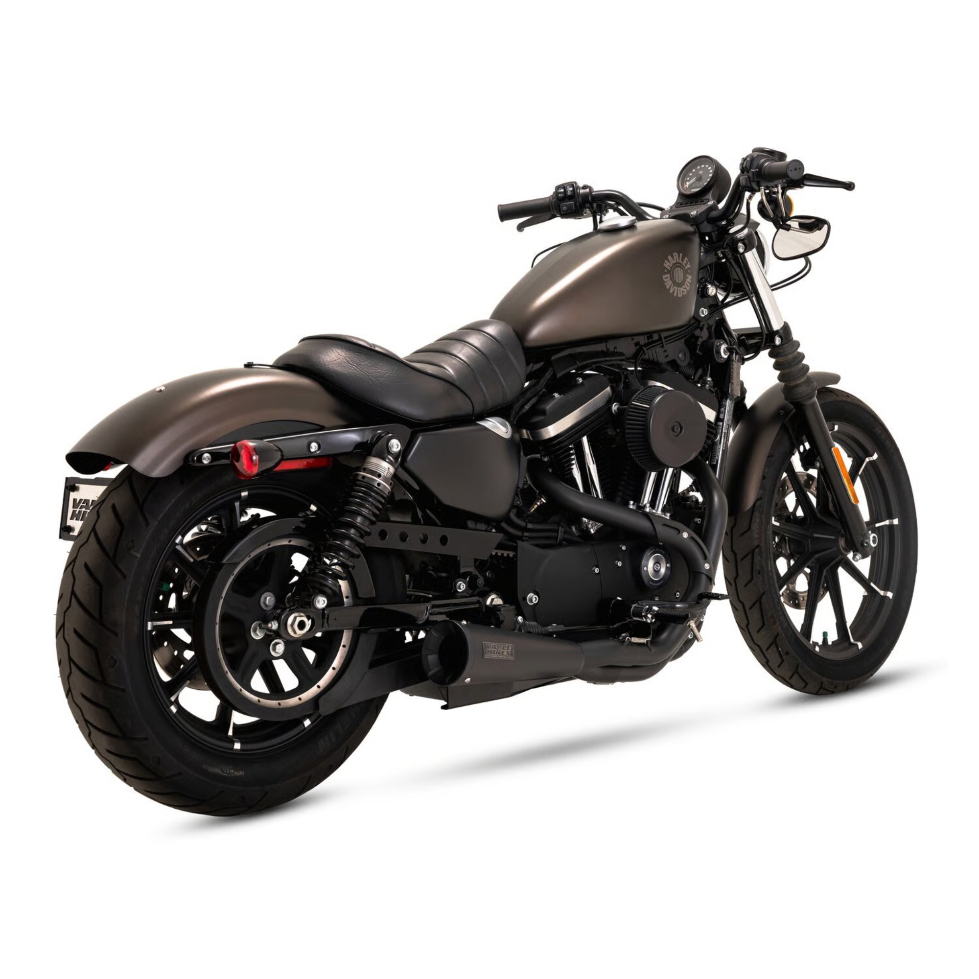 VANCE & HINES - Echappement 2-en-1 Upsweet PCX - Sportster XL 04-13 Noir
