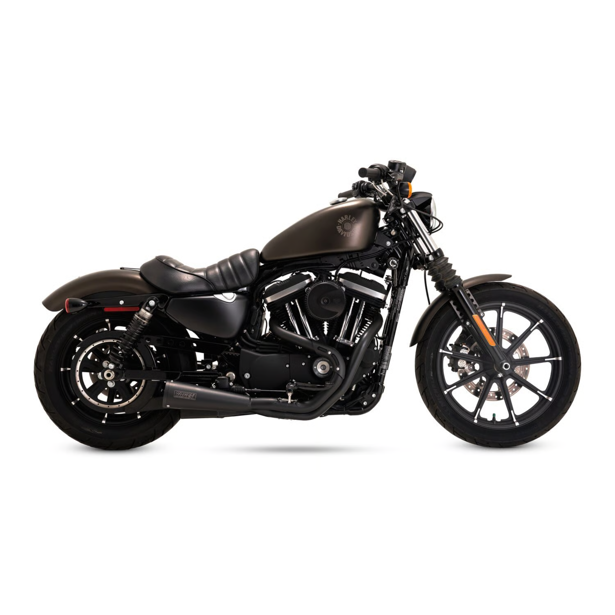 VANCE & HINES - Echappement 2-en-1 Upsweet PCX - Sportster XL 04-13 Noir