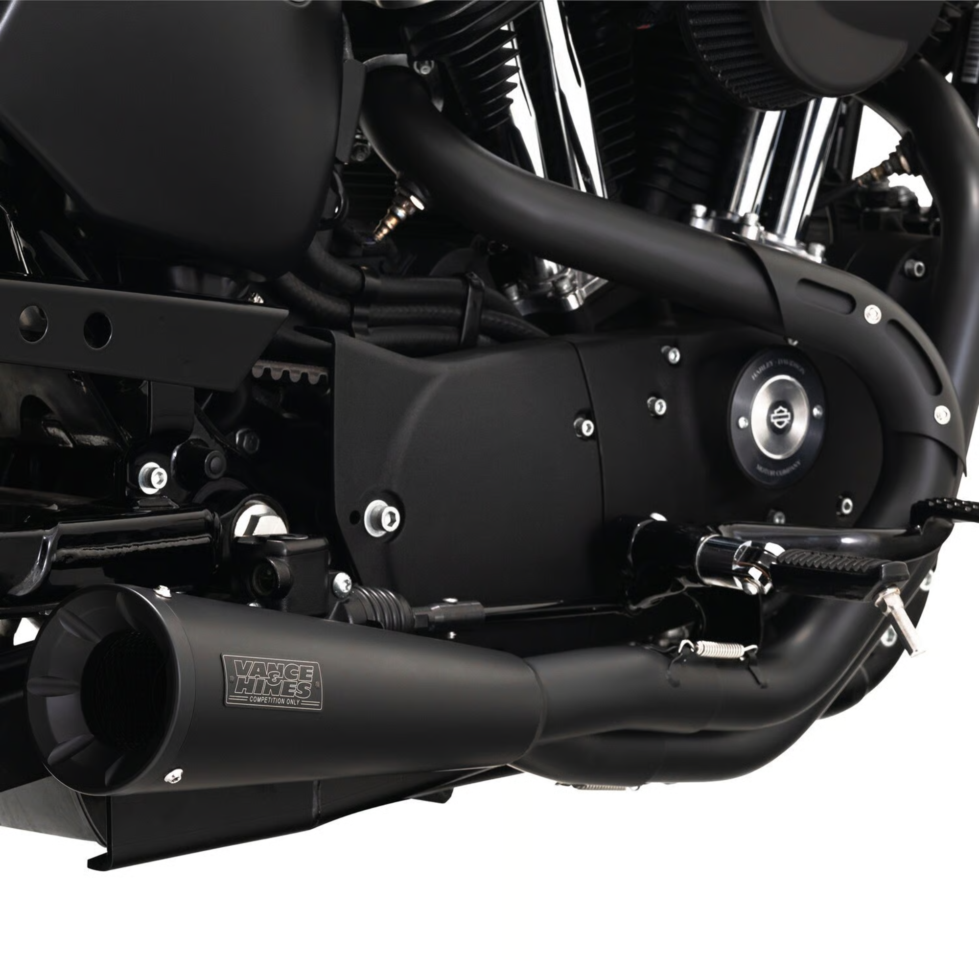 VANCE & HINES - Echappement 2-en-1 Upsweet PCX - Sportster XL 04-13 Noir