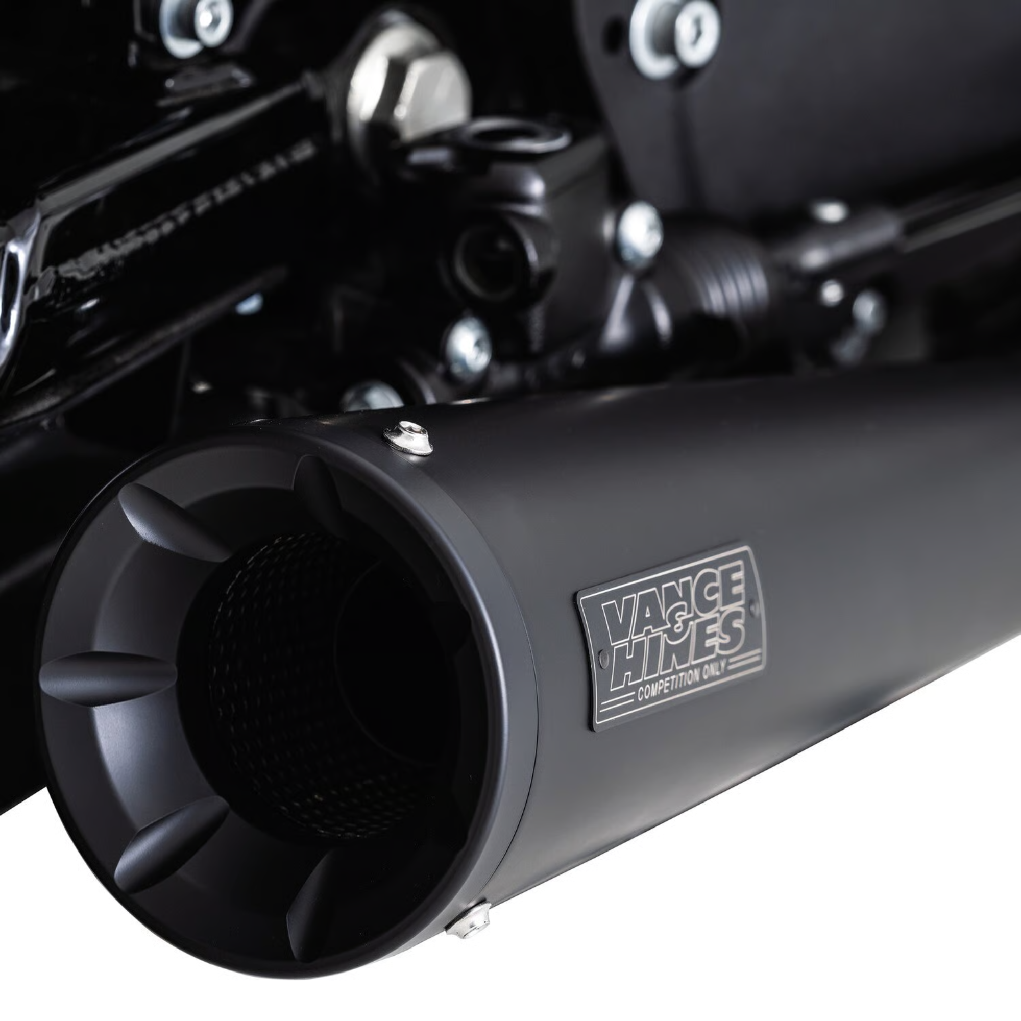 VANCE & HINES - Echappement 2-en-1 Upsweet PCX - Sportster XL 04-13 Noir