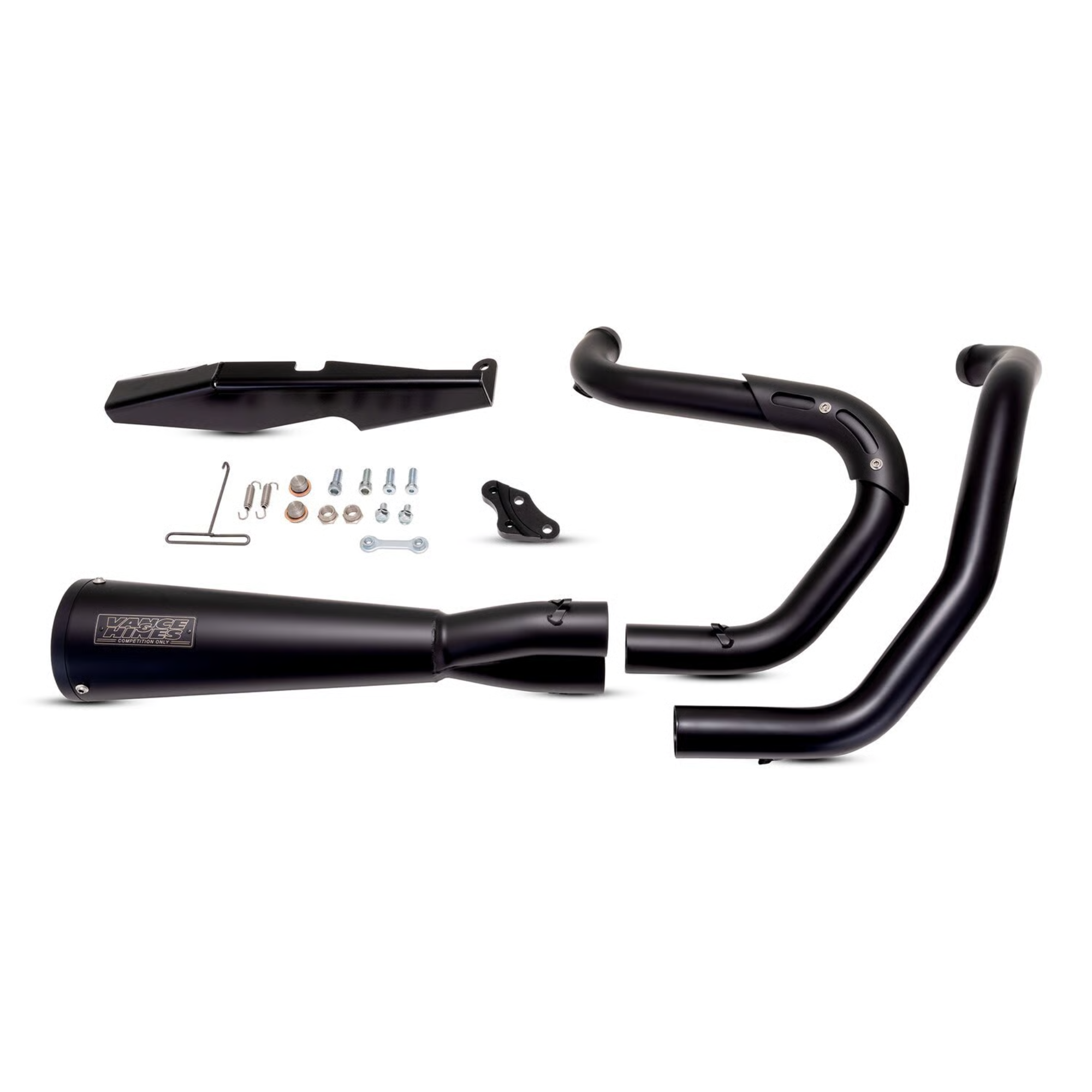 VANCE & HINES - Echappement 2-en-1 Upsweet PCX - Sportster XL 04-13 Noir