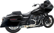 VANCE & HINES - Echappement 2 en 1 High Output PCX - Touring 17-24 - Inox Brossé ou Noir