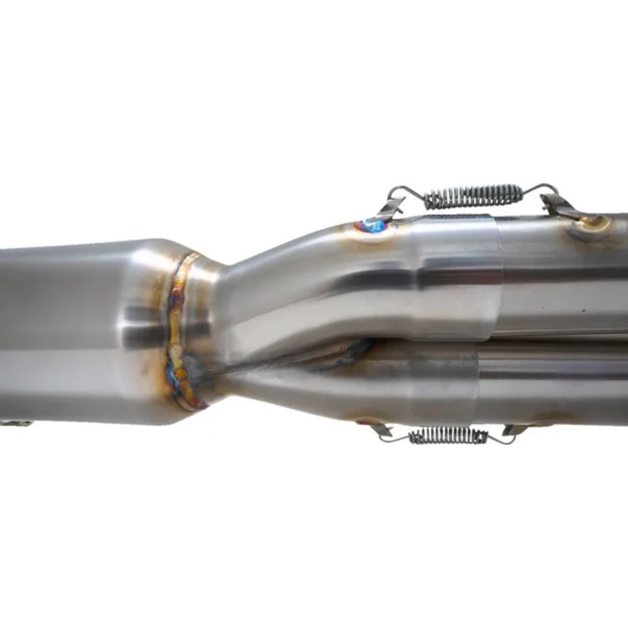 VANCE & HINES - Echappement 2 en 1 High Output RR PCX - Touring 17-24 - Inox Brossé ou Noir