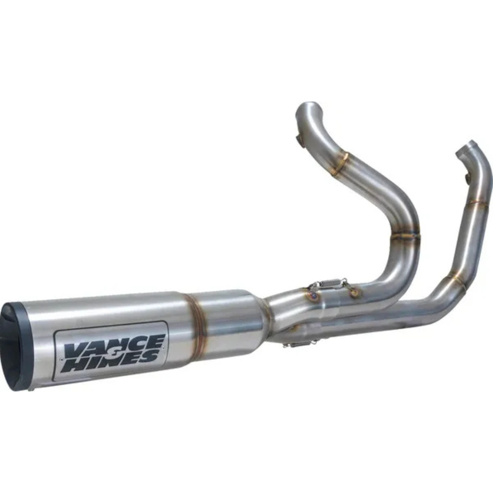 VANCE & HINES - Echappement 2 en 1 High Output RR PCX - Touring 17-24 - Inox Brossé ou Noir