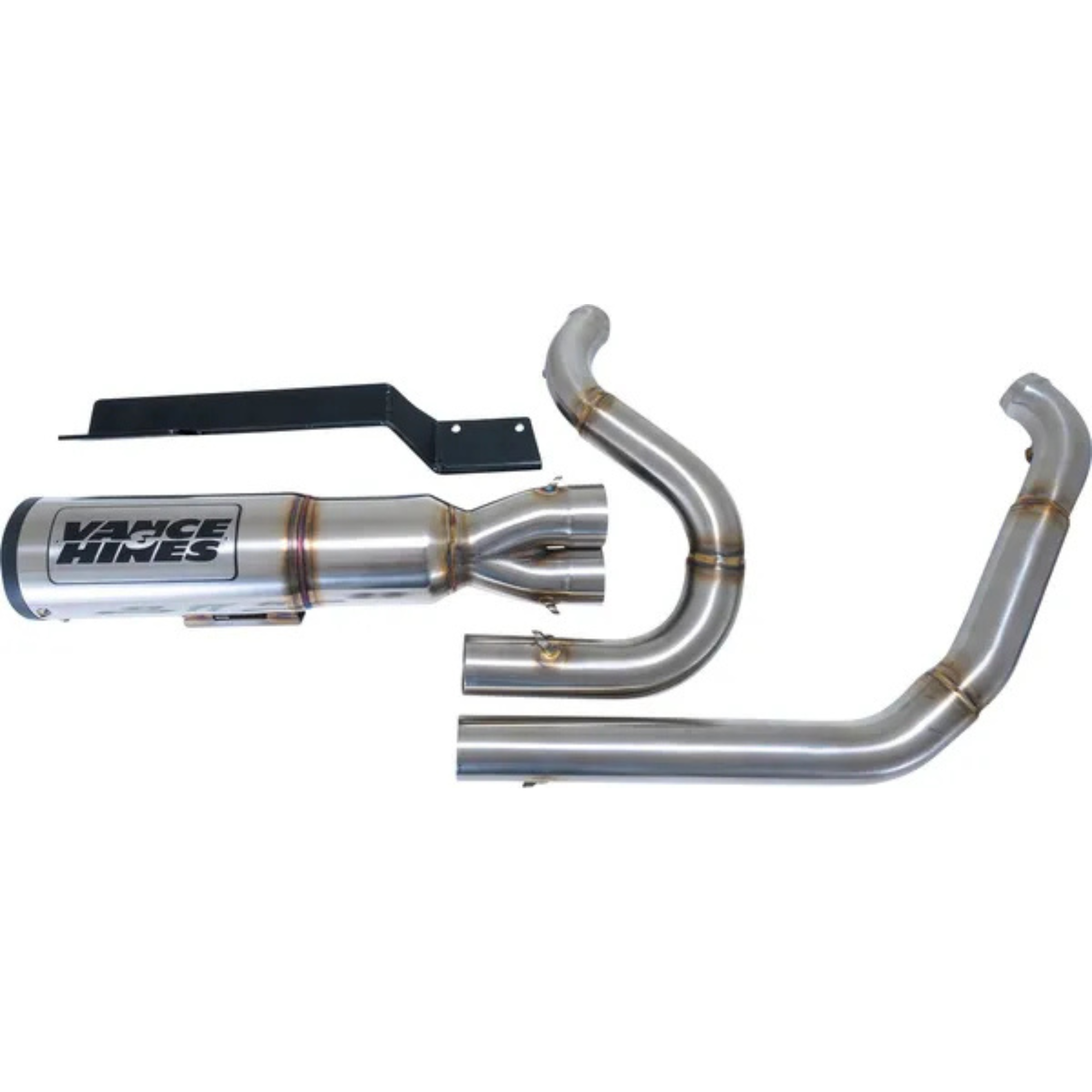 VANCE & HINES - Echappement 2 en 1 High Output RR PCX - Touring 17-24 - Inox Brossé ou Noir