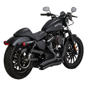 VANCE & HINES - Echappement 2 en 2 Big Radius - Sportster XL 14-20 Noir