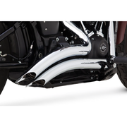 VANCE & HINES - Echappement 2 en 2 Big Radius PCX - Softail 18-24 - Chrome ou Noir