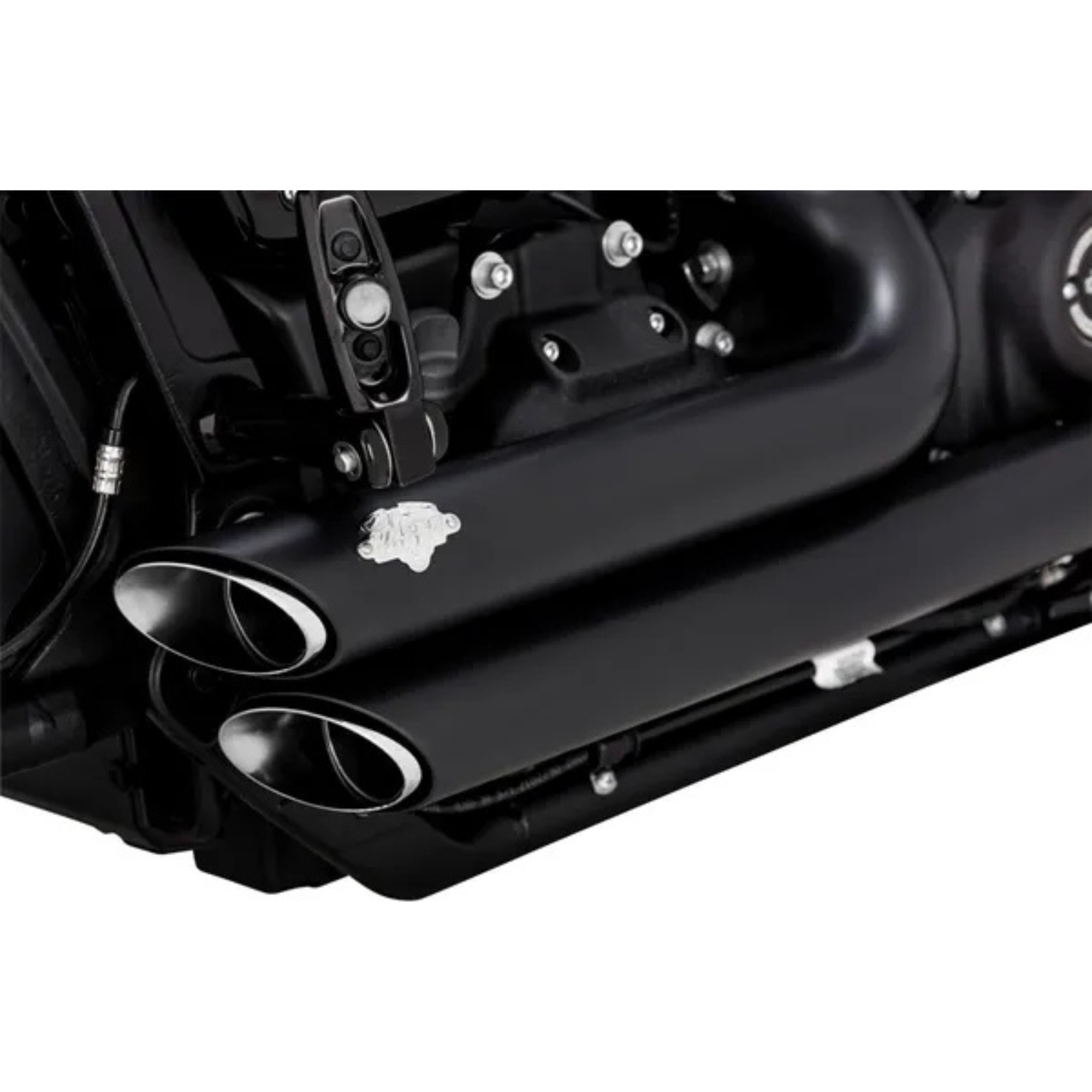 VANCE & HINES - Echappement 2 en 2 Shortshots Staggered PCX - 18-24 - Chrome ou Noir
