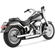 VANCE & HINES - Echappement 2 en 2 Straightshots - Softail 86-08 - Chrome