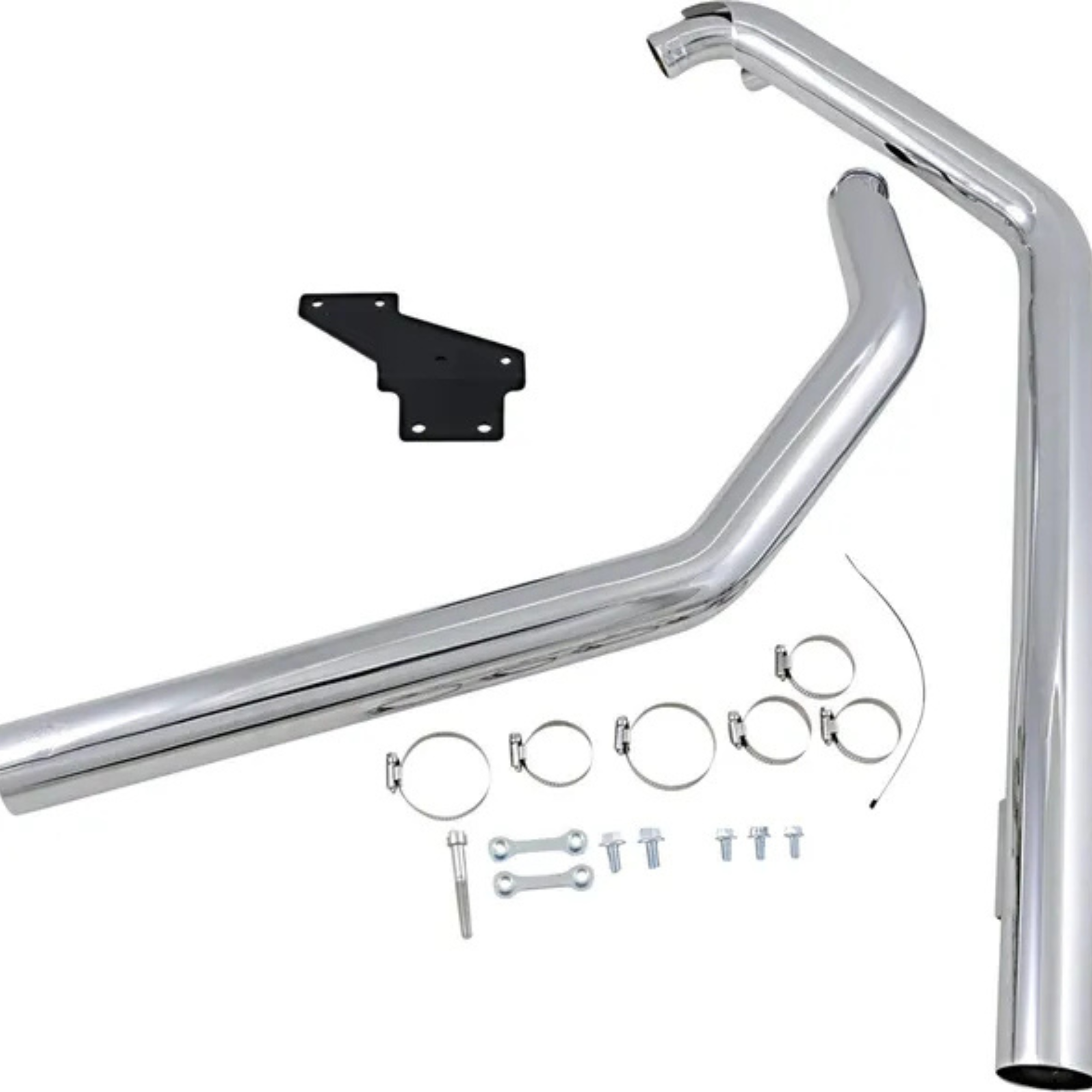 VANCE & HINES - Echappement 2 en 2 Straightshots - Softail 86-08 - Chrome