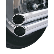 VANCE & HINES - Embouts pour systèmes d'échappement Big Shots/Slash cut - Dyna 99-09