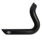 VANCE & HINES - Pare-chaleur arrière pour Shortshots Staggered - Sportster XL 04-13 Noir