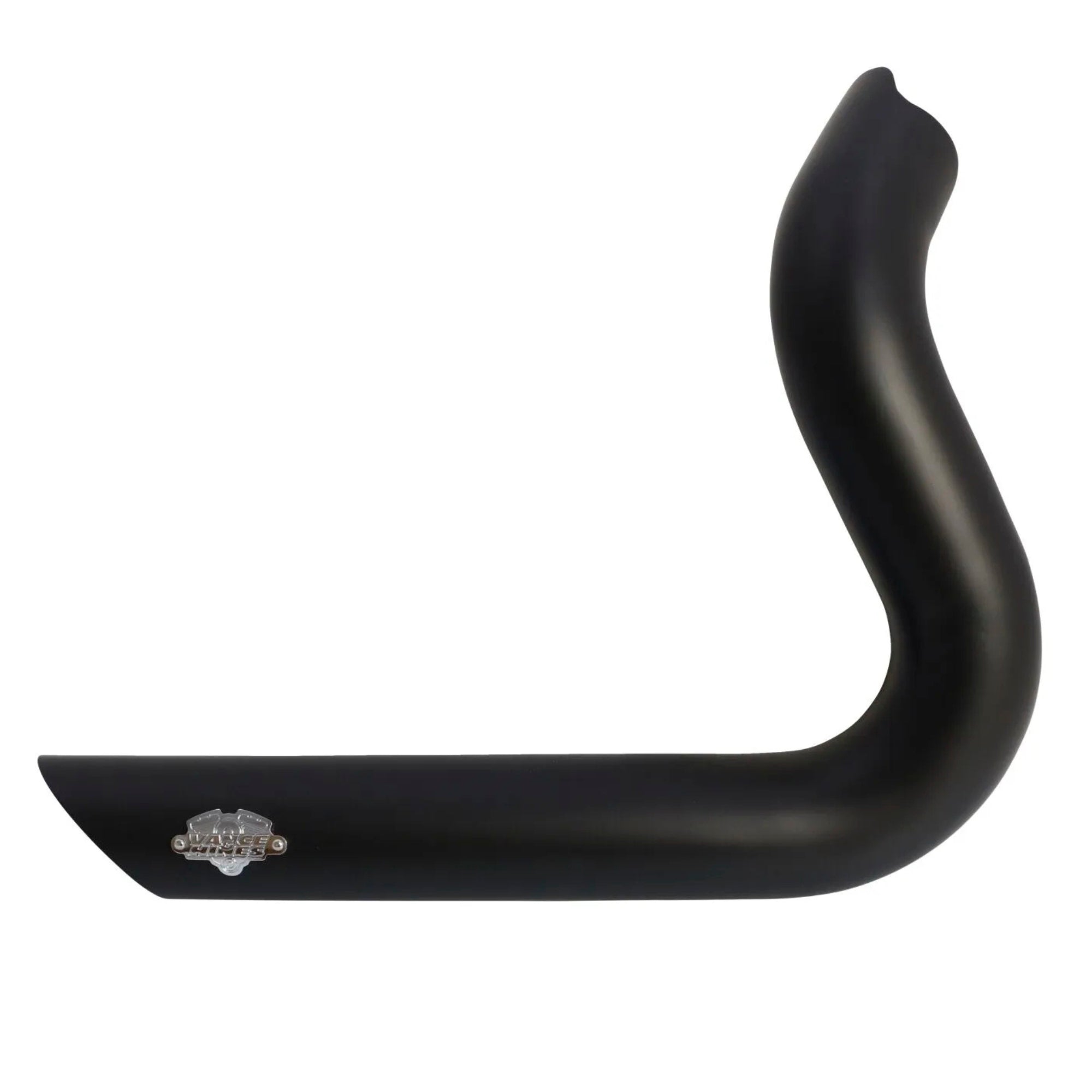 VANCE & HINES - Pare-chaleur arrière pour Shortshots Staggered - Sportster XL 04-13 Noir