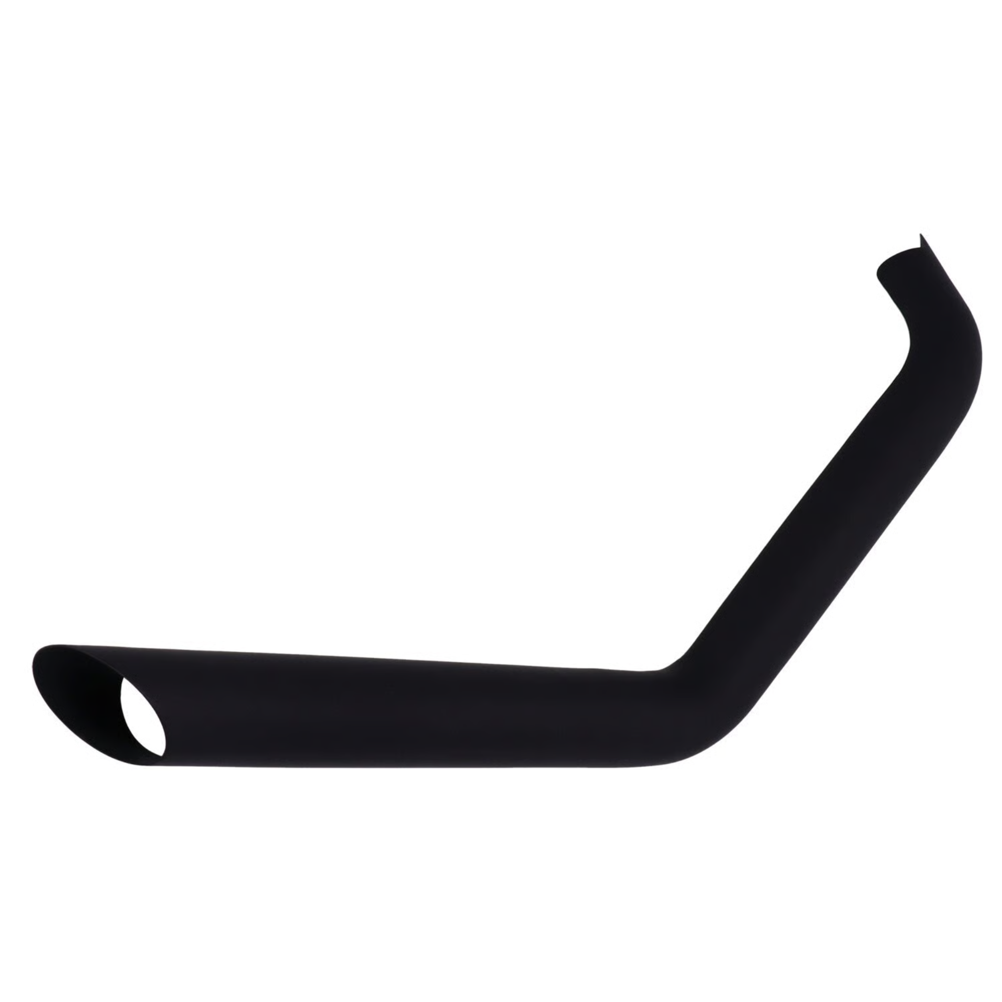 VANCE & HINES - Pare-chaleur avant pour Shortshots Staggered - Sportster XL 04-13 Noir