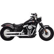VANCE & HINES - Silencieux 3" Eliminator 300 PCX - Softail 18-24 Chrome ou Noir