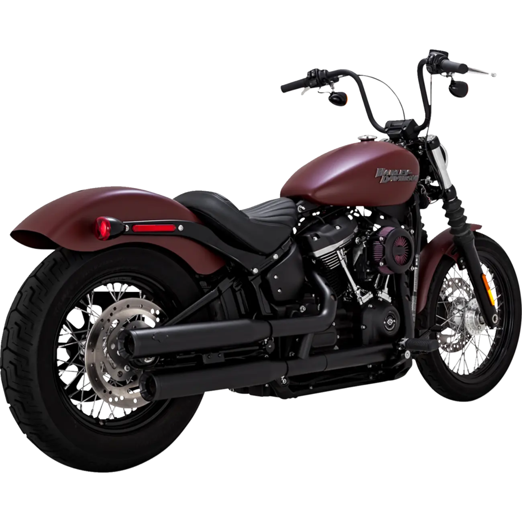 VANCE & HINES - Silencieux 3" Eliminator 300 PCX - Softail 18-24 Chrome ou Noir