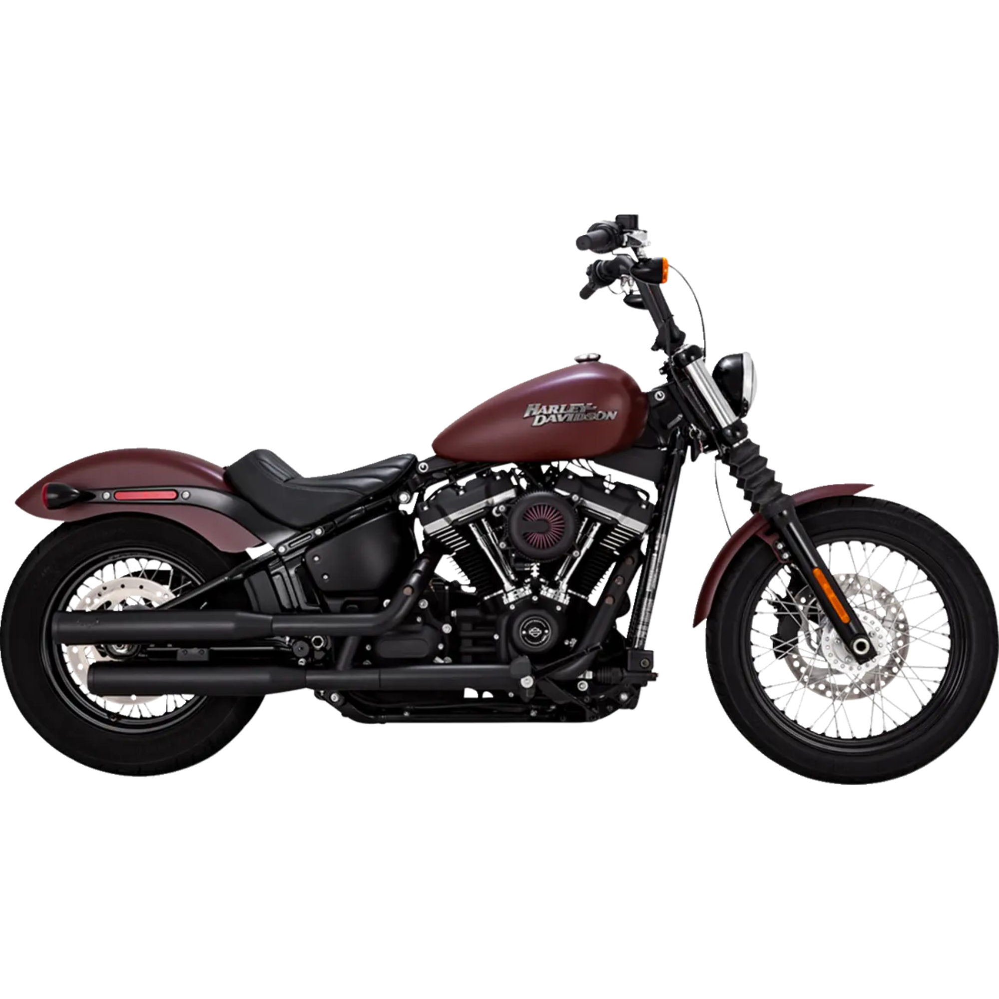 VANCE & HINES - Silencieux 3" Eliminator 300 PCX - Softail 18-24 Chrome ou Noir