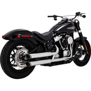 VANCE & HINES - Silencieux 3" Twin Slash PCX - Softail 18-24 Chrome ou Noir